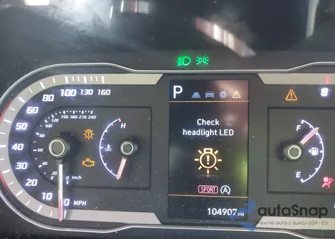 2022 Hyundai Tucson Sel из США, поврежденный, VIN 5NMJBCAE3NH039036